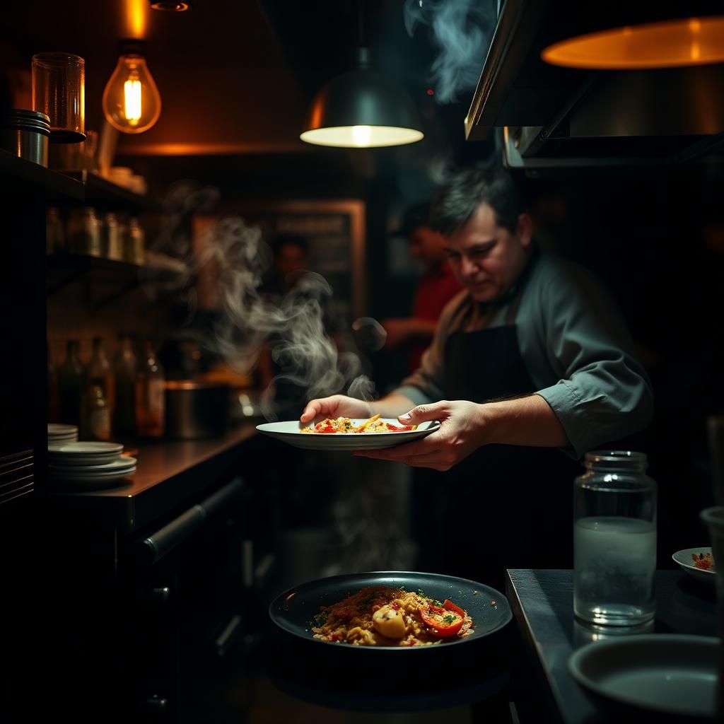 Munchies kitchen at McGettigan's Fulham